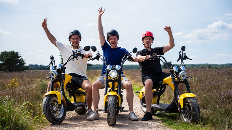 Activiteit / Dagje weg E-chopper op de Veluwe