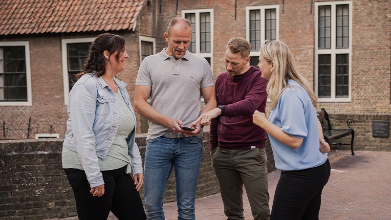 Activiteit / Dagje weg Escape Tour Harderwijk op de Veluwe