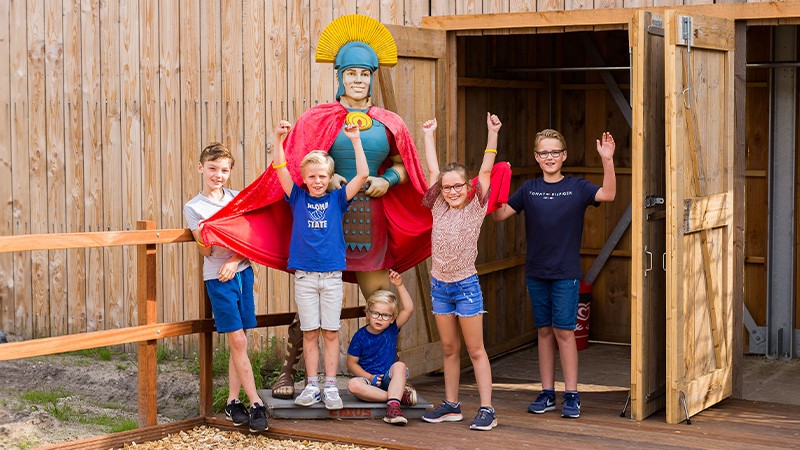 Activiteit / Dagje weg Fort Vertier op de Veluwe