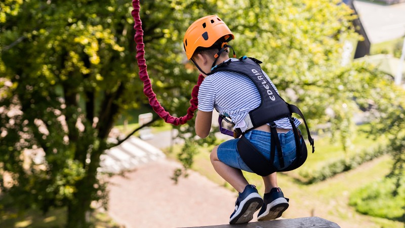 Activiteit / Dagje weg Free Fall op de Veluwe