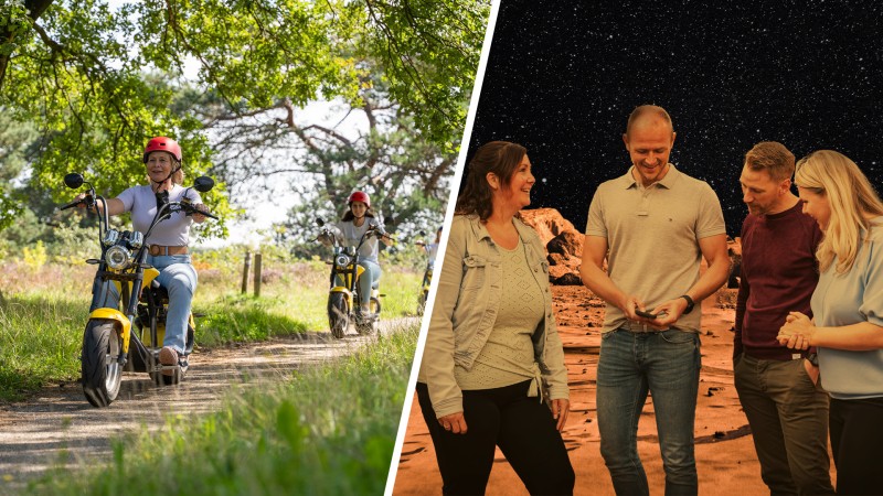 Activiteit / Dagje weg  op de Veluwe