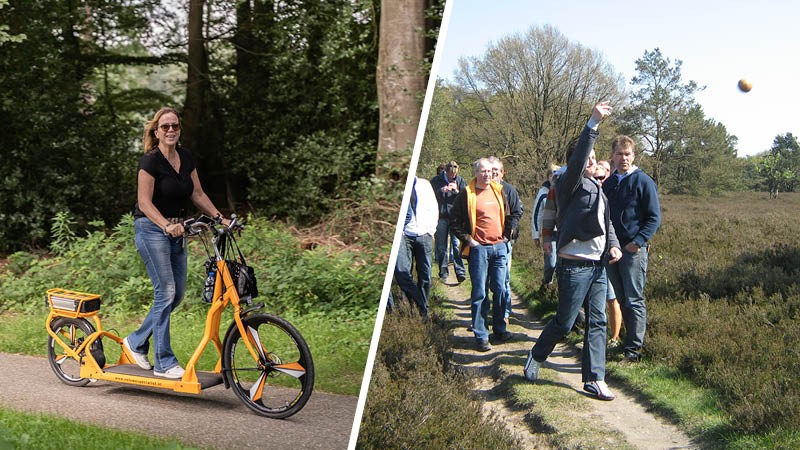 Activiteit / Dagje weg  op de Veluwe