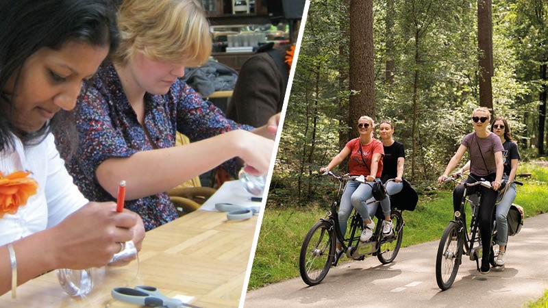 Activiteit / Dagje weg  op de Veluwe