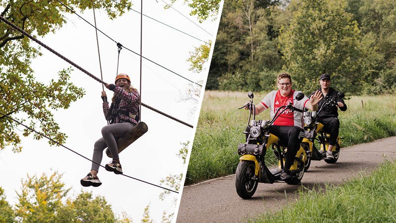 Activiteit / Dagje weg  op de Veluwe