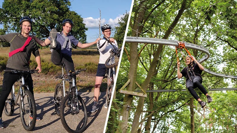 Activiteit / Dagje weg  op de Veluwe