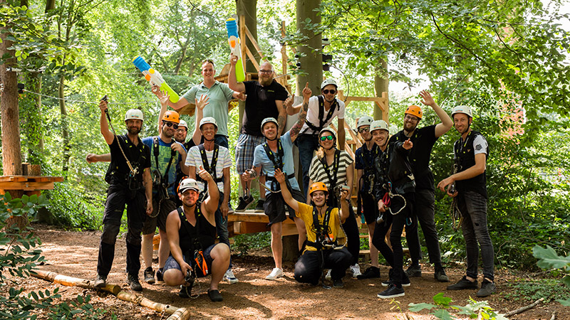 Je uitje bij Adventurepark Harderwijk