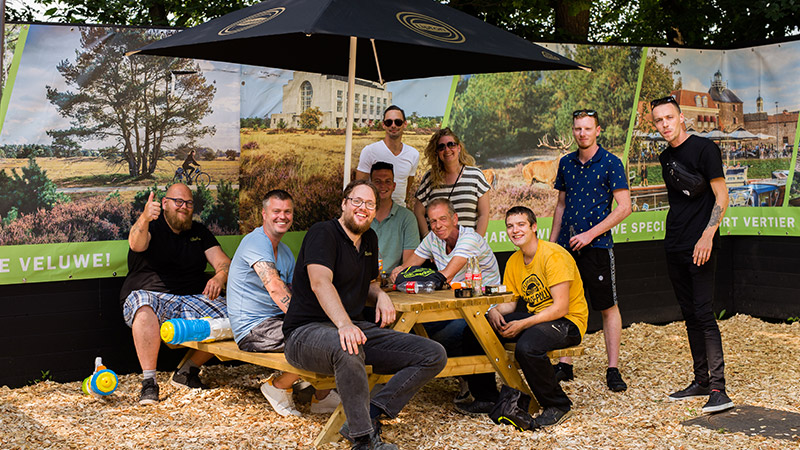 Schoolreisje naar Adventurepark Harderwijk